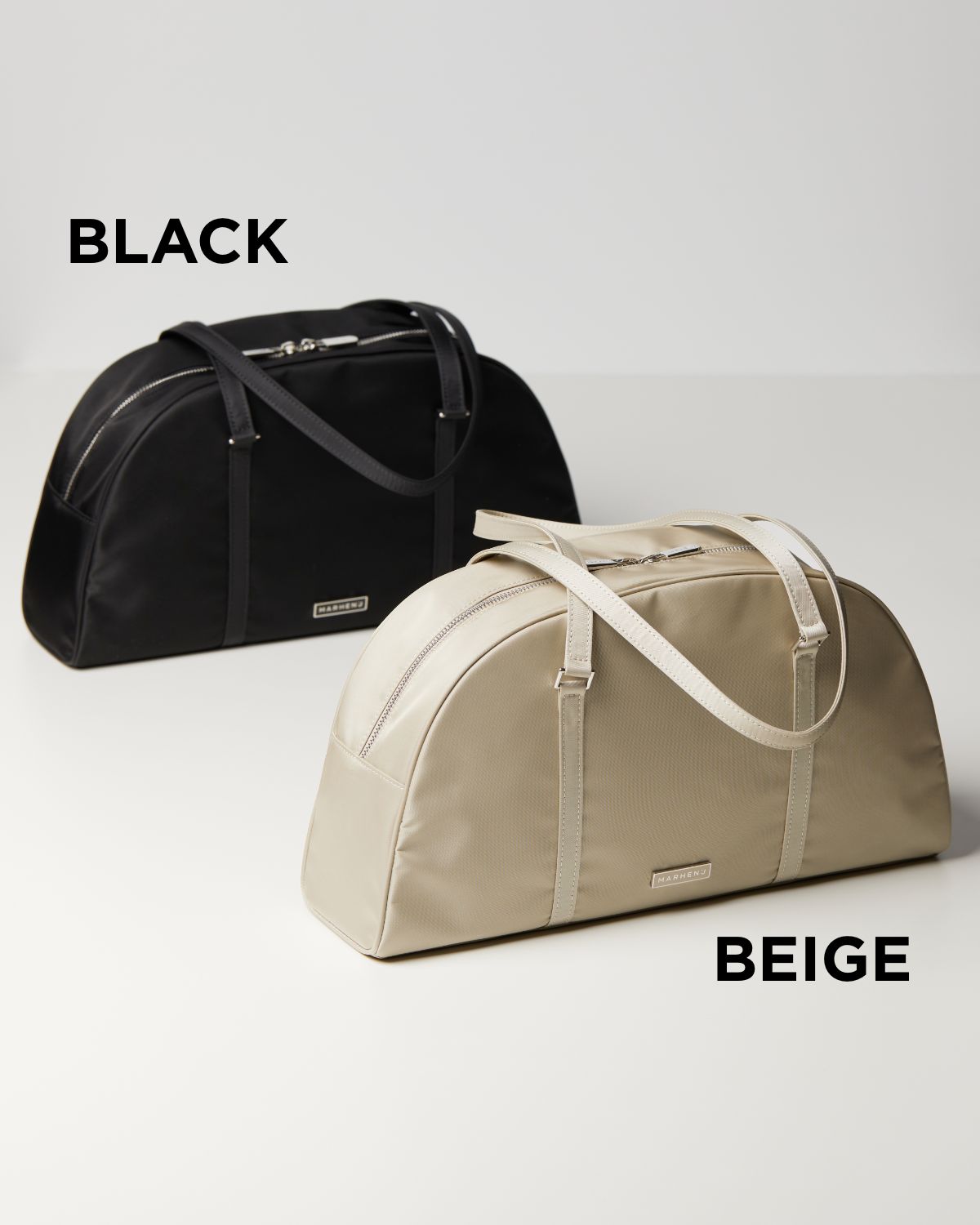 ALICE NYLON DAILY SHOULDER BAG - 2 COLORS