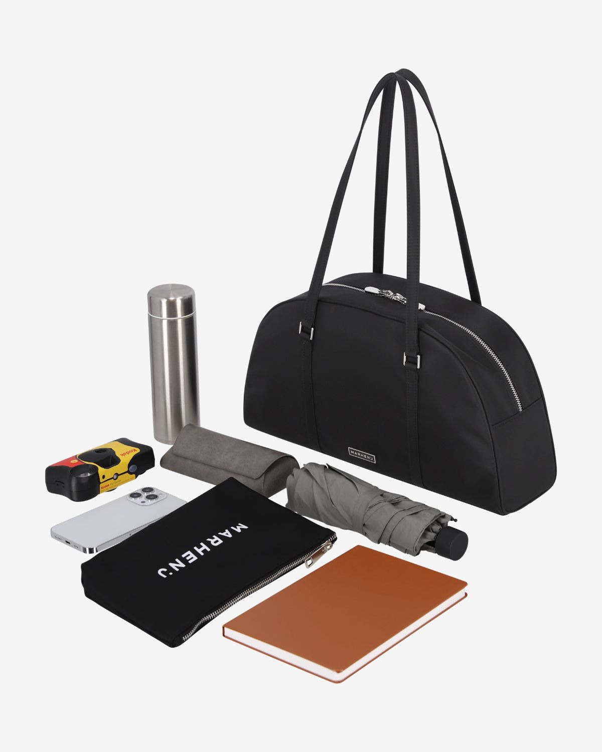 ALICE NYLON DAILY SHOULDER BAG - 2 COLORS